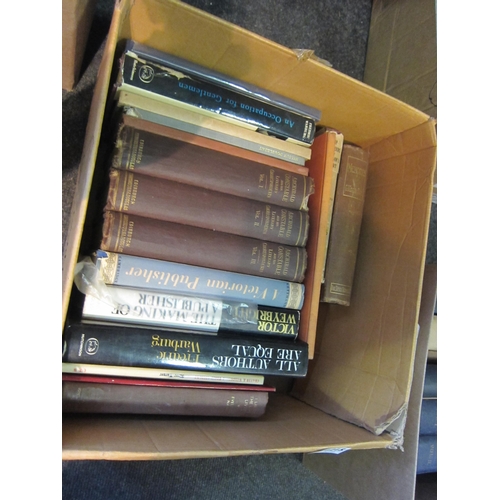 1162 - Four boxes of publishing history books, including John Murray, Archibald Constable, Grant Richards, ... 