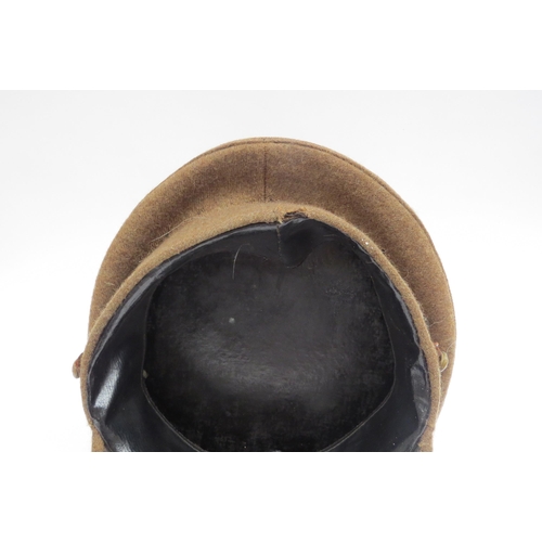 8130 - A Suffolk Regiment 22 pattern soldier's service hat