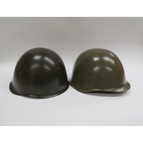 8133 - Four USSR Russian Soviet / Eastern European helmets