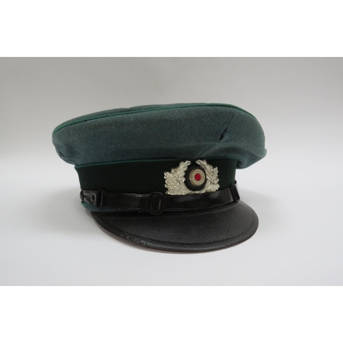 8140 - A German army NCO's dress hat  (C)