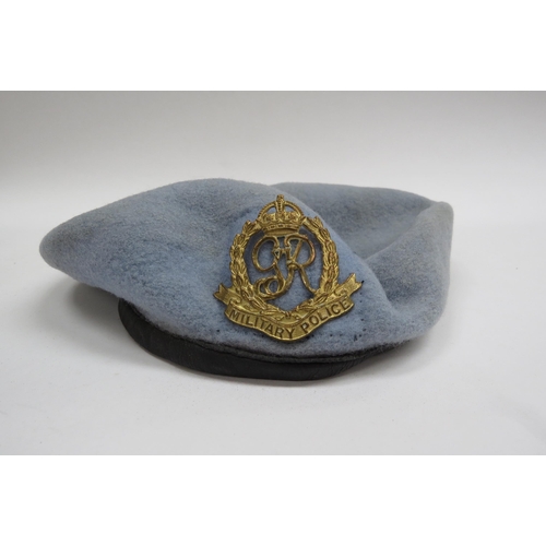 8143 - Five various berets with badges including Pioneer Labour Corps, George Crown Military Police, Royal ... 