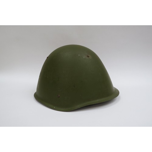 8133 - Four USSR Russian Soviet / Eastern European helmets