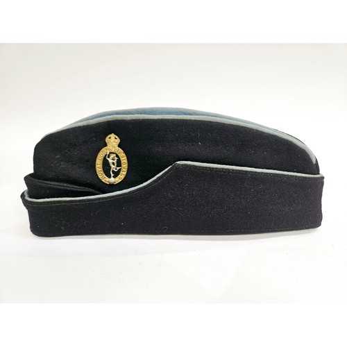 8108 - Four mid century forage caps including Royal Warwickshire, Royal Corps of Signals and Kings Own Regi... 