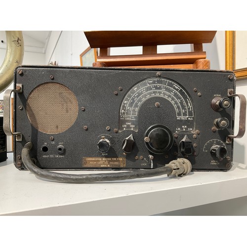 8341 - A British Military Communication Receiver Type PCR “Invasion Receiver”, post 1944 by Philips