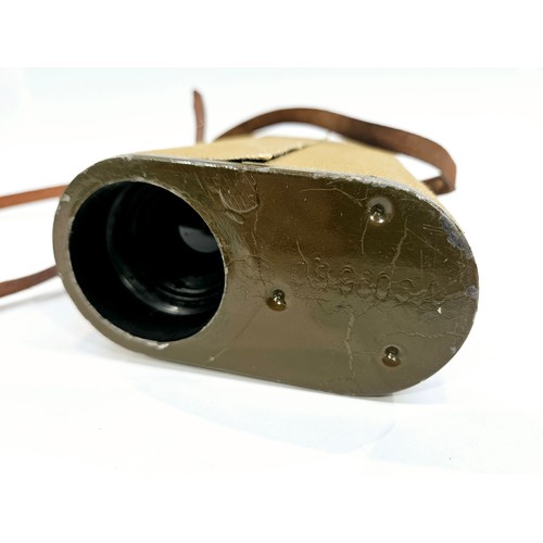 8232 - A WWII British Army night vision 'Tabby' monocular, SOE / Commando use, disguised as a water bottle