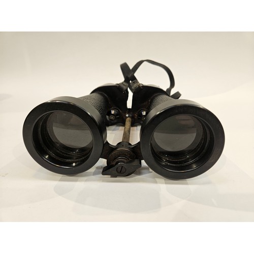 8234 - A pair of Barr & Stroud CF41 naval binoculars, cased