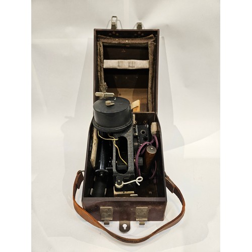 8244 - A WWII RAF bubble sextant  (C)