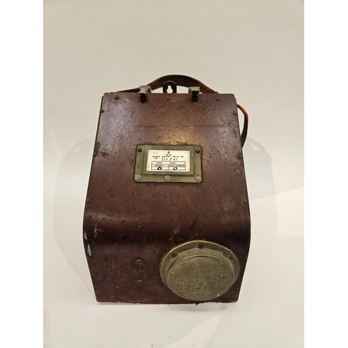 8244 - A WWII RAF bubble sextant  (C)