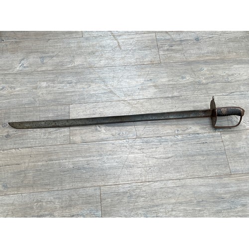 8386 - A British 1796 pattern heavy cavalry sword