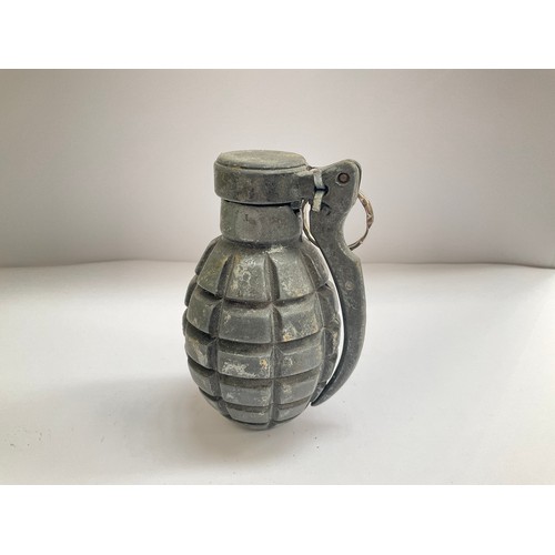 8562 - A USAF dummy training grenade, inert