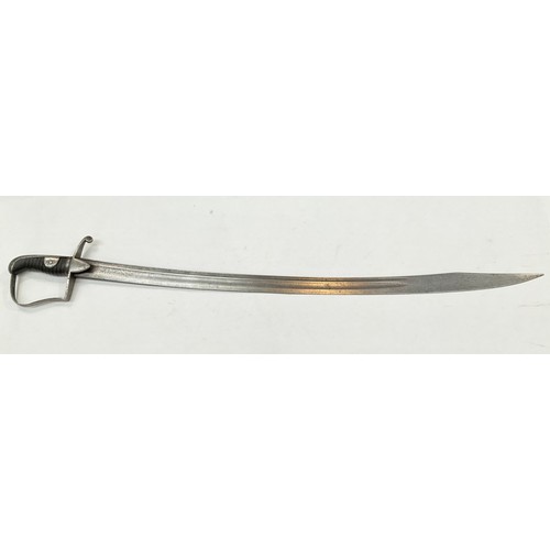 8414 - A scarce variation of the 1796 pattern light cavalry troopers' sword by Osborn & Gunby, the steel st... 