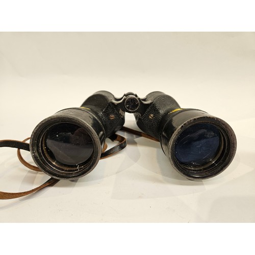 8247 - A pair of Canadian 7x50 military binoculars together with another later pair (2)