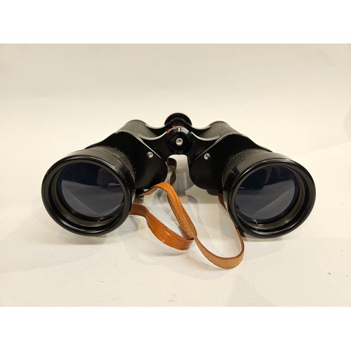 8247 - A pair of Canadian 7x50 military binoculars together with another later pair (2)