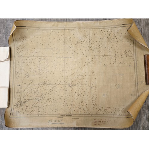 8289 - Paperwork & Ephemera relating to M R Reeves Cartographical Draughtsman in the Admiralty, Hydrographi... 