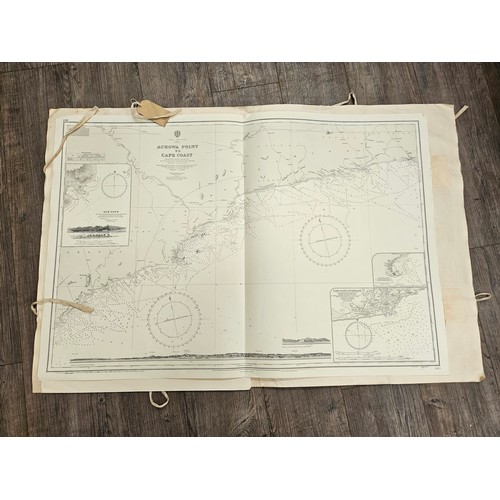 8289 - Paperwork & Ephemera relating to M R Reeves Cartographical Draughtsman in the Admiralty, Hydrographi... 