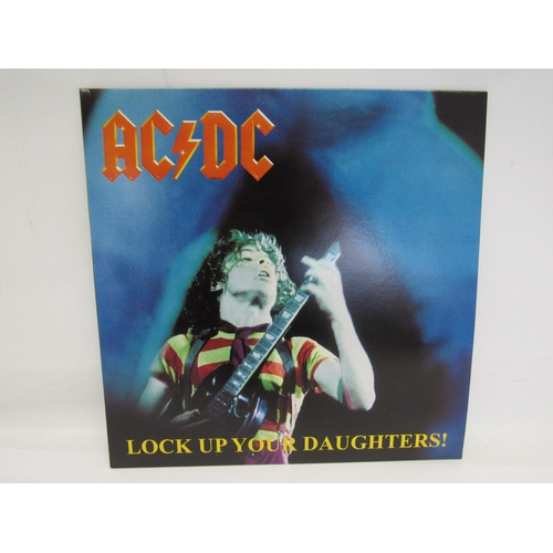 5068 - AC/DC: 'Lock Up Your Daughters!' LP,  rare unofficial 2009 release of a 1977 concert in Stuttgart, G... 