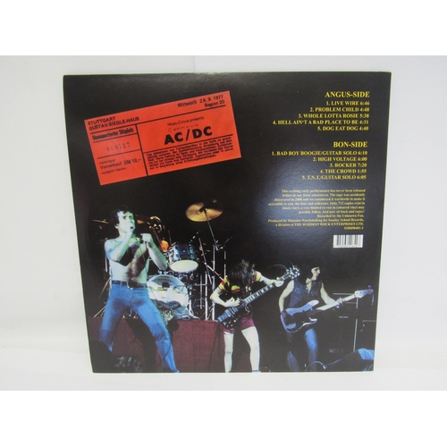 5068 - AC/DC: 'Lock Up Your Daughters!' LP,  rare unofficial 2009 release of a 1977 concert in Stuttgart, G... 