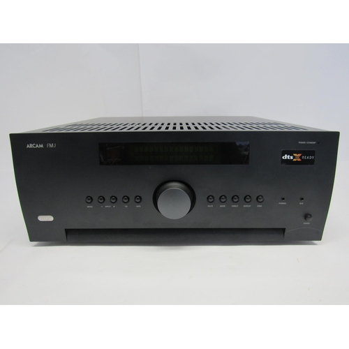 5431 - An Arcam AVR850 AV receiver, with remote control, lead and instructions, in associated AVR750 box wi... 