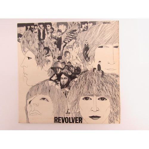 5004 - THE BEATLES: 'Revolver' LP, 1966 first UK stereo pressing, housed in laminated Garrod and Lofthouse ... 