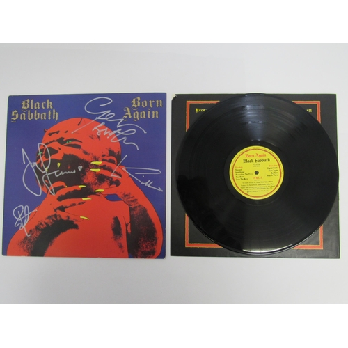 5003 - BLACK SABBATH: Three LPs to include 'Master Of Reality' in embossed box sleeve (WWA 008, misprint wi... 