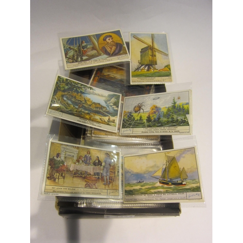 4477 - A good quantity of Liebig Italian trade cards, Circa 1950's