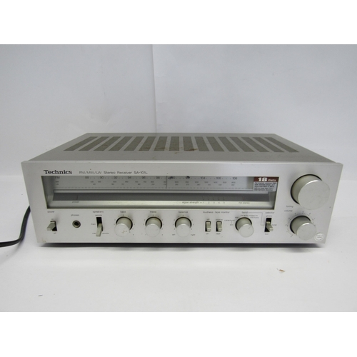 5423 - A Technics SA-101L stereo reciever