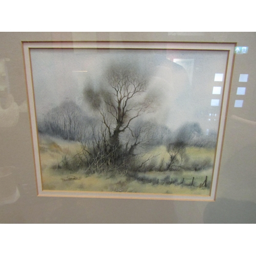 4098 - TREVOR PARKIN (b.1935): A framed and glazed watercolour, 