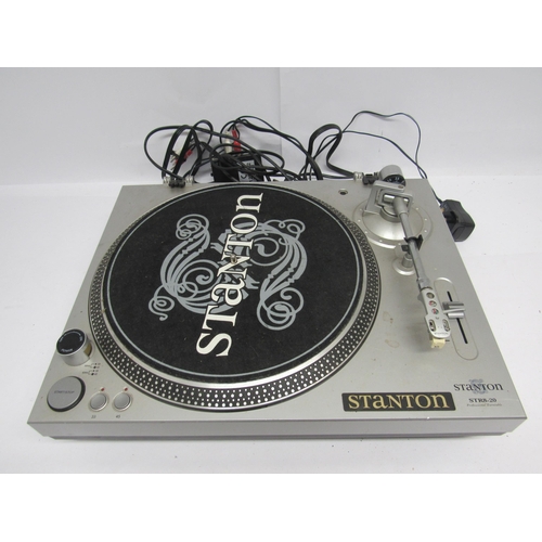 5308 - A Stanton STR8-20 turntable