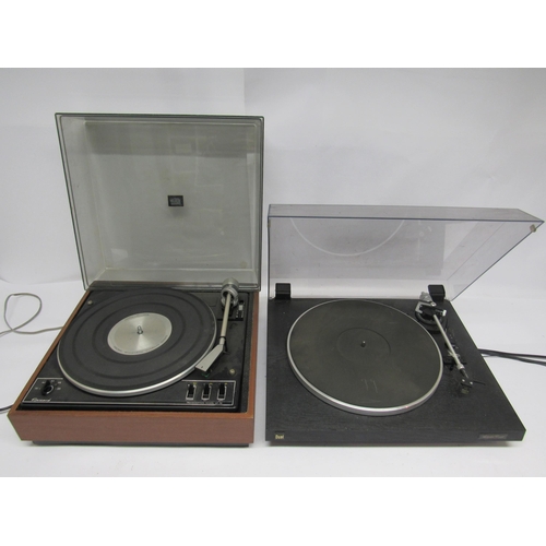 5304 - Two turntables to include a Dual CS 503-1 and Garrard Transcription Model AP 76 (2)