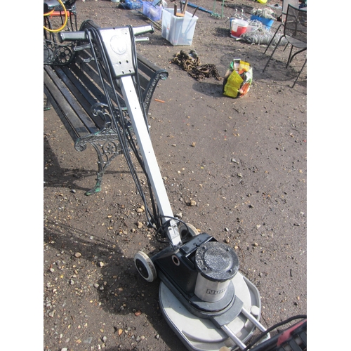 3568 - A floor polisher.  DTI Failure: Please see information pages