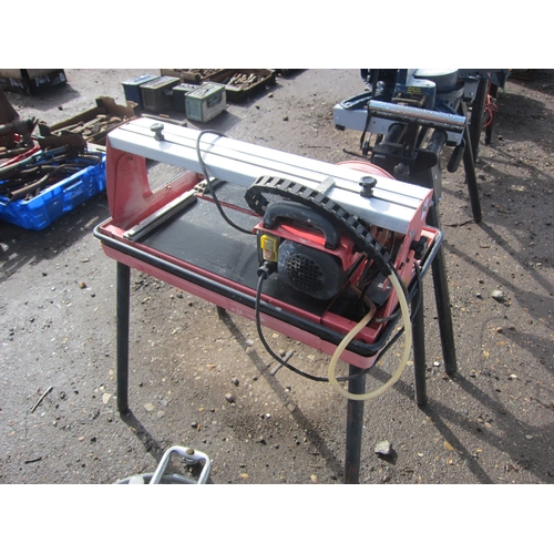 3569 - A Clarke tile cutter.  DTI Failure: Please see information pages