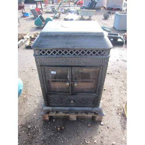 3582 - A cast Esse wood burner