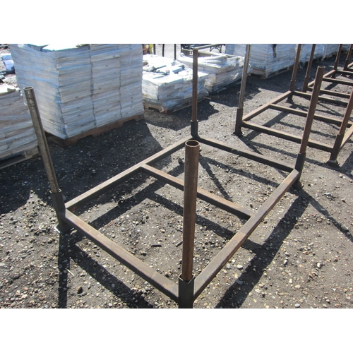 3602 - A box steel pallet