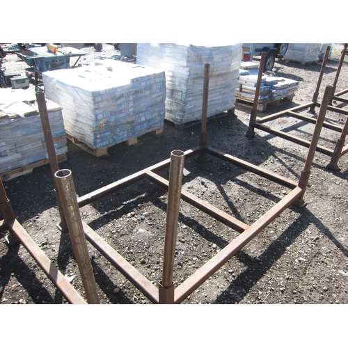 3606 - A box steel pallet   (R) £40