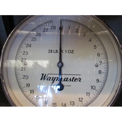 1067 - A set of Waymaster baby scales