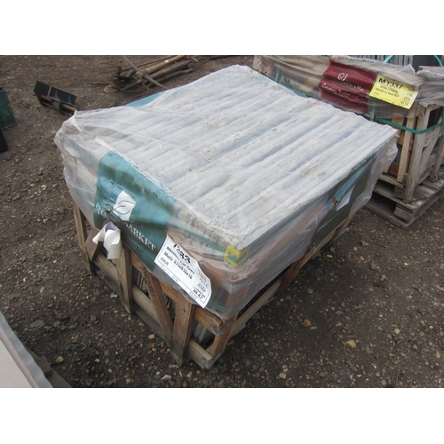 3618 - A pallet of sandstone slabs