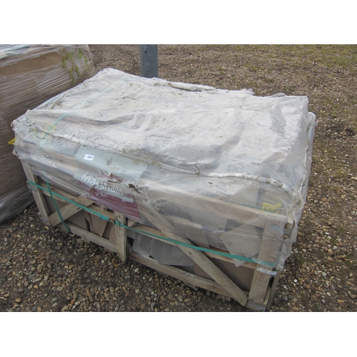 3631 - A pallet of sandstone slabs