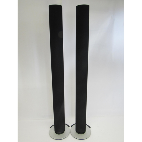 1187 - A pair of Bang & Olufsen Beolab 6000 floorstanding speakers, matching serial no. 13869637