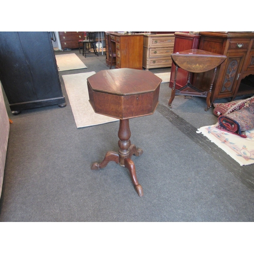 1100 - A Victorian rosewood envelope occasional table, marquetry inlay, wrythen and turned supports, with t... 