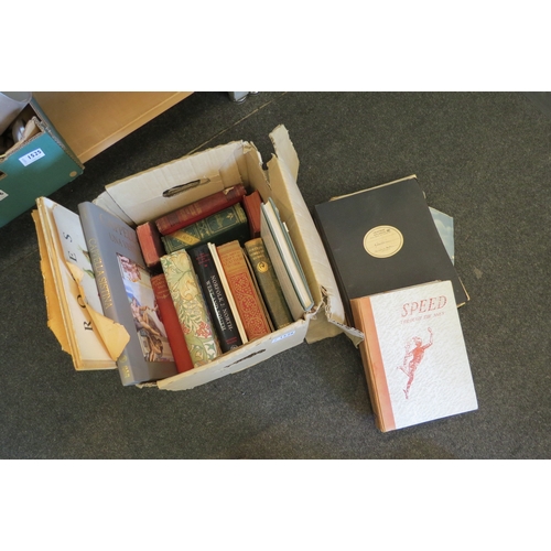 1526 - A box of books: 