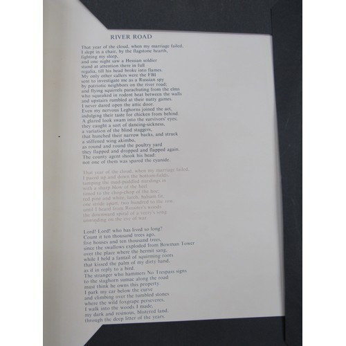 6062 - RICHARD UPTON (b.1931) 'River Road' - A folio suite of three lithographs in celebration of Stanley K... 