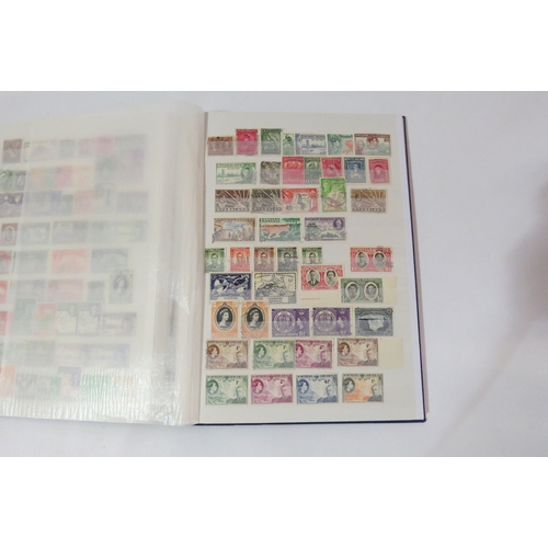 4292 - A stamp stock book containing British and Commonwealth stamps   (R) £25