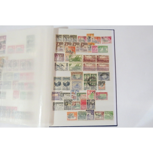 4292 - A stamp stock book containing British and Commonwealth stamps   (R) £25