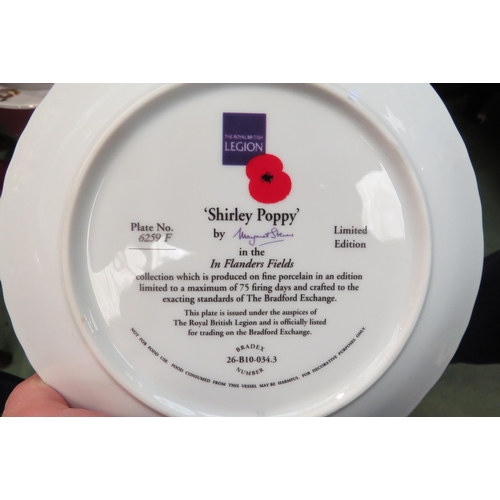 4007 - A pair of Bradex Royal British Legion plates 