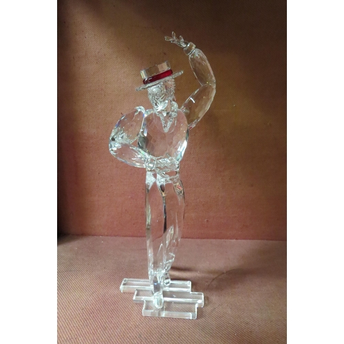 4109 - Three Swarovski crystal figures 