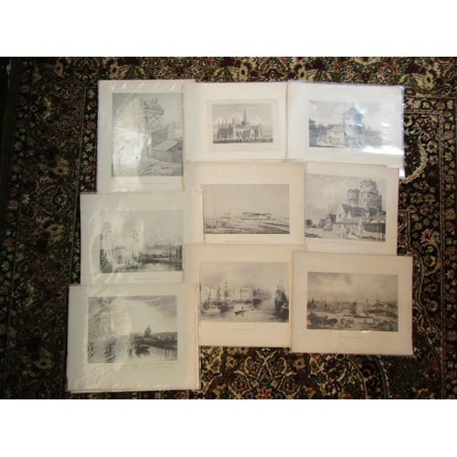 4207 - A selection of framed and loose prints and etchings of Great Yarmouth and Gorleston  (R)  £20