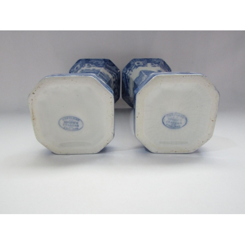 4232 - A pair of Spode Italian vases