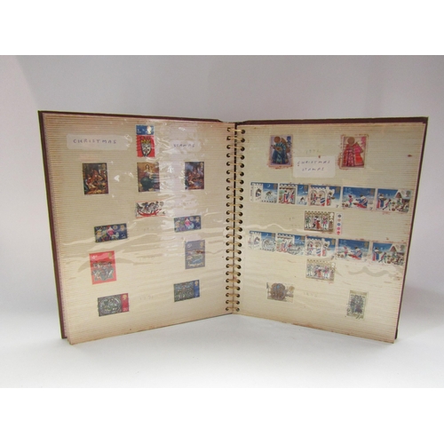 4264 - Three albums containing a quantity of World stamps    (E) £20-30