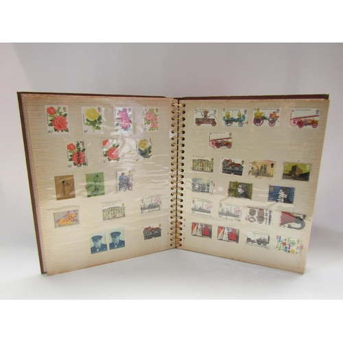 4264 - Three albums containing a quantity of World stamps    (E) £20-30