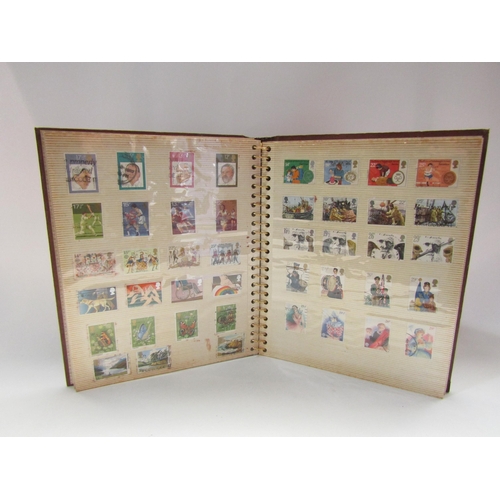 4264 - Three albums containing a quantity of World stamps    (E) £20-30